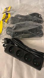 3x stekkerdoos 3mtr 4 stekkers nieuw, Diversen, Kerst, Ophalen of Verzenden, Nieuw