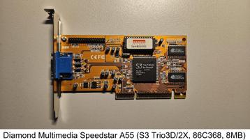 Vintage Video Graphics Adapter Cards AGP (video kaarten) beschikbaar voor biedingen