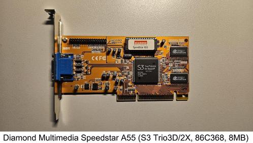 Vintage Video Graphics Adapter Cards AGP (video kaarten), Computers en Software, Vintage Computers, Verzenden