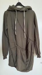 Rick Owens DRKSHDW kaki hoody maat M nieuwstaat, Ophalen of Verzenden, Zo goed als nieuw, Maat 38/40 (M), Groen