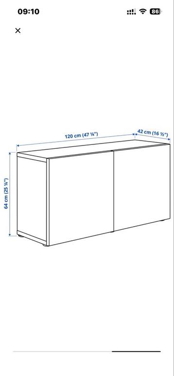IKEA Besta kast - afbeelding 1