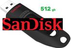 512GB | SanDisk Ultra USB stick 3.0 | *gratis verzending*, Ophalen of Verzenden, Nieuw, SanDisk, 512 GB