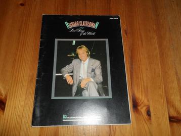 Richard clayderman  beschikbaar voor biedingen