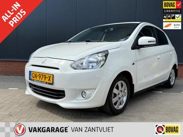 Mitsubishi Space Star 1.0 Instyle (12 mnd BOVAG-garantie) beschikbaar voor biedingen