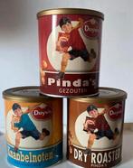 3 Verschillende blikken van Duyvis pinda’s. Hoogte 12 cm., Verzamelen, Ophalen of Verzenden, Zo goed als nieuw, Overige