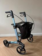 Rollator Genimo 30 blauw licht gewicht opvouwbaar, Diversen, Rollators, Ophalen, Opvouwbaar, Zo goed als nieuw