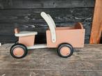 Mooie houten loop/bakfiets, Kinderen en Baby's, Ophalen of Verzenden, Gebruikt, Overige typen, Met wieltjes