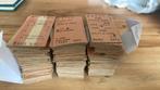 300 treinkaartjes, Verzamelen, Spoorwegen en Tramwegen, Ophalen of Verzenden, Gebruikt, Trein, Kaart of Prent