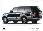 13 persfoto's Mitsubishi Pajero, 1999, Ophalen of Verzenden, Nieuw, Mitsubishi