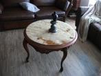 kloostertafel, Huis en Inrichting, Tafels | Eettafels, Ophalen of Verzenden, Rechthoekig, 100 tot 150 cm, 100 tot 150 cm