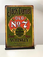 Jack Daniels Old No.7 Whiskey reclamebord (Old Look), Verzamelen, Merken en Reclamevoorwerpen, Nieuw, Reclamebord, Ophalen of Verzenden