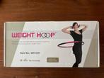 Weight Hoop - Oranje/Grijs - Fitness Hoelahoep, Ophalen of Verzenden, Met gewicht, Zo goed als nieuw, Fitness hoelahoep