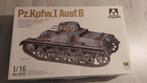 Takom Pz.Kpfw.I Ausf.B 1/16, Overige merken, Auto, Groter dan 1:32, Ophalen of Verzenden