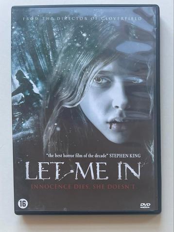 Let Me In - Horror DVD beschikbaar voor biedingen