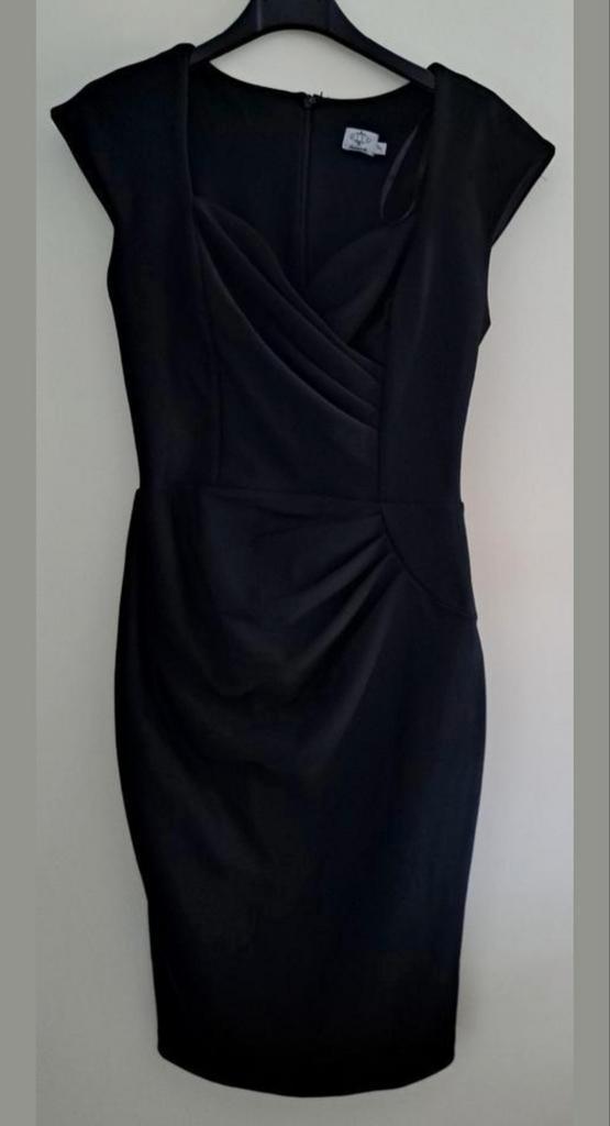 Diva Catwalk.  Mooie jurk maat L., Kleding | Dames, Jurken, Zo goed als nieuw, Maat 42/44 (L), Zwart, Ophalen of Verzenden