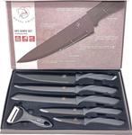 Partij Royal Swiss Messenset - Zwart - RS-9280 - 6-delig, Nieuw, Ophalen of Verzenden, Nvt, Nvt