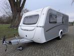 Eriba Feeling 425 hefdak mover thule luifel, Caravans en Kamperen, Caravans, Standaardzit, Schokbreker, Bedrijf, 750 - 1000 kg