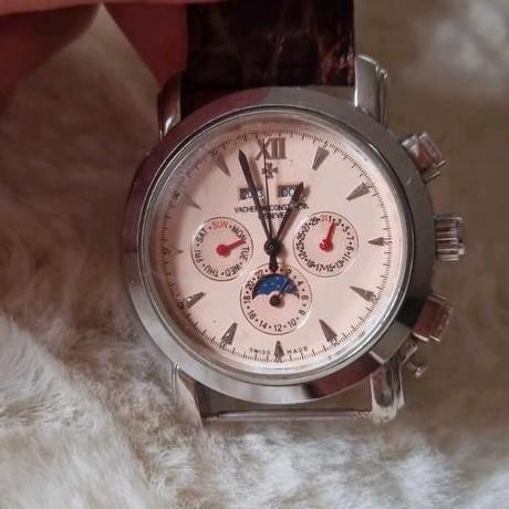 Vacheron Constantin Chronograaf Heren Polshorloge, Sieraden, Tassen en Uiterlijk, Horloges | Heren, Ophalen of Verzenden