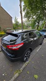 Nissan Qashqai 1.2 Dig-t 85KW 2WD CVT 2017 Zwart, Automaat, 4 cilinders, Zwart, Particulier