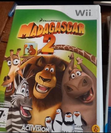 Madagascar 2 - Wii Spel beschikbaar voor biedingen