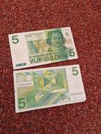 Biljet van vijf gulden, Postzegels en Munten, Munten | Nederland, Ophalen of Verzenden, Koningin Beatrix, 5 gulden