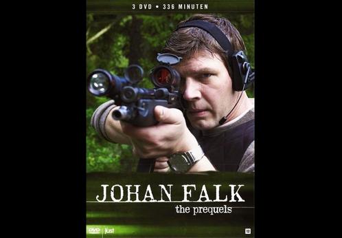 Johan Falk, Cd's en Dvd's, Dvd's | Tv en Series, Zo goed als nieuw, Thriller, Vanaf 16 jaar, Ophalen of Verzenden