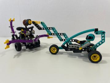 Lego Technic 8245 Robot's Revenge uit 1998. beschikbaar voor biedingen