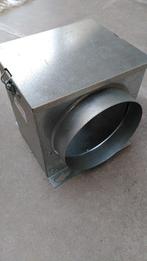 Filterbox FV160 voor ventilatiebuis  Ø160 + 4 filters, Doe-het-zelf en Verbouw, Ventilatie en Afzuiging, Ophalen, Gebruikt, Ventilator en Afzuiger