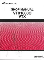 Honda VTX1800 shop manual werkplaatsboek, Ophalen of Verzenden, Honda