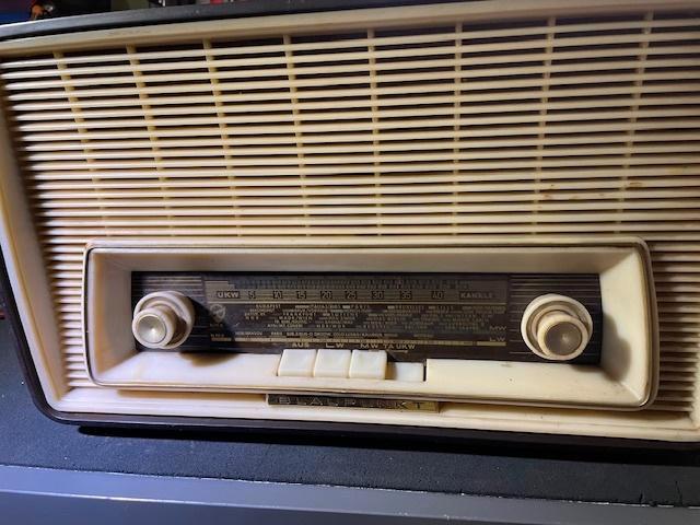 Blauwpunkt buizen radio, Audio, Tv en Foto, Radio's, Gebruikt, Radio, Ophalen of Verzenden
