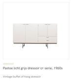 Vintage Pastoe dressoir uit de jaren 60, Huis en Inrichting, Kasten | Dressoirs, Ophalen, Gebruikt, Metaal, 150 tot 200 cm