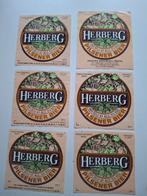Bieretiketten Herberg, Ophalen of Verzenden, Zo goed als nieuw, Overige merken