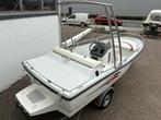 Boston Whaler Rage 15 met jetboot 110 pk en boot trailer, Watersport en Boten, 70 pk of meer, Gebruikt, Ophalen of Verzenden, 3 tot 6 meter