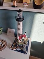 lego vuurtoren incl extra verlichtingset, doos en boekjes, Kinderen en Baby's, Speelgoed | Duplo en Lego, Ophalen of Verzenden