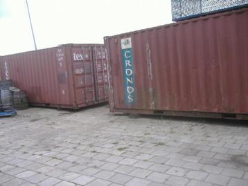 opslagcontainers te huur in Slochteren 2 stuks, zie-omschrij