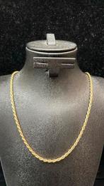 14 k gouden massieve rope ketting 12,6 gram 60 cm, Nieuw, Goud, Goud, Ophalen of Verzenden