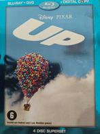 Up -4 Disc Superset Bluray + DVD NL ZGAN!! Disney Pixar, Ophalen of Verzenden, Zo goed als nieuw, Tekenfilms en Animatie, Boxset
