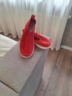 Hush puppies rode schoenen maat 40, Huis en Inrichting, Zitzakken, Ophalen of Verzenden, Zo goed als nieuw, Rood