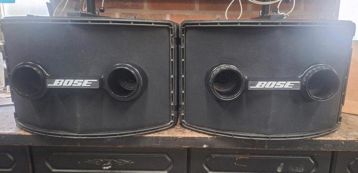 Bose 802 serie 2 incl. orginele trusbeugels, Audio, Tv en Foto, Luidsprekers, Zo goed als nieuw, Front, Rear of Stereo speakers
