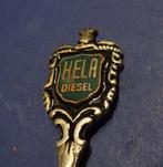 Hela Diesel Metalen Tractor Thee Lepel no aca 111111, Verzenden, Gebruikt, Auto's