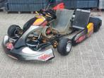 125 cc schakelkart met Haase chassis, Ophalen, Zo goed als nieuw, Kart