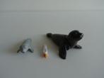 Playmobil,  zeehond met puppie en fles, Ophalen of Verzenden