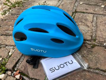 Suotu kinderfietshelm 52-56cm beschikbaar voor biedingen