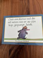 Over ‘n kleine mol diewil weten wie op z’n kop heeft gepoept, Boeken, Ophalen, Gelezen, Jongen of Meisje, Voorleesboek