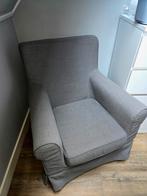 Grijze Fauteuil - Comfortabel en Stijlvol, Huis en Inrichting, Stoelen, Ophalen, Gebruikt, Eén, Modern