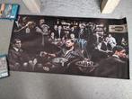 Poster op canvasafdruk de godfather, Ophalen of Verzenden, Zo goed als nieuw, A1 t/m A3