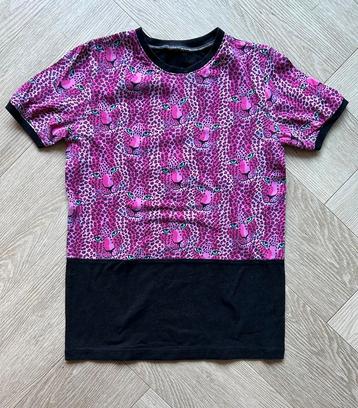 Roze panter shirt, maat 164 beschikbaar voor biedingen