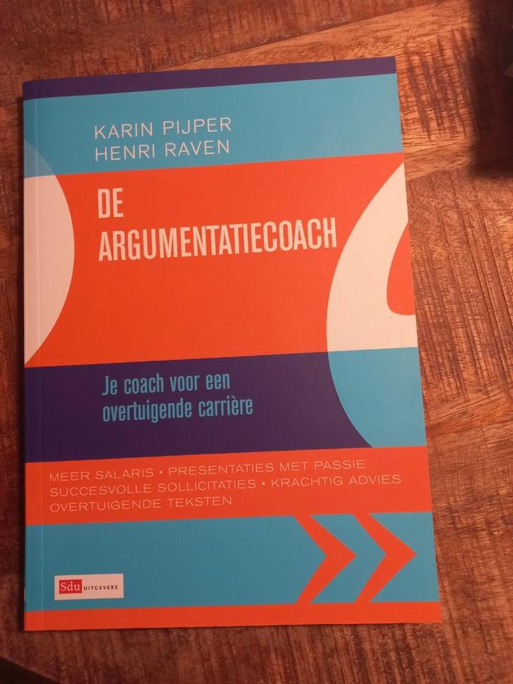 Karin Pijper - De Argumentatiecoach, Boeken, Overige Boeken, Zo goed als nieuw, Ophalen of Verzenden