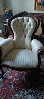 Mooie antieke/brocante stoelen, Antiek en Kunst, Antiek | Meubels | Stoelen en Banken, Ophalen