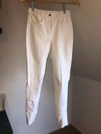 Witte Paardrijbroek Mt 36 S Wit Rijbroek Wedstrijdkleding, Dieren en Toebehoren, Paardrijkleding, Ophalen of Verzenden, Gebruikt